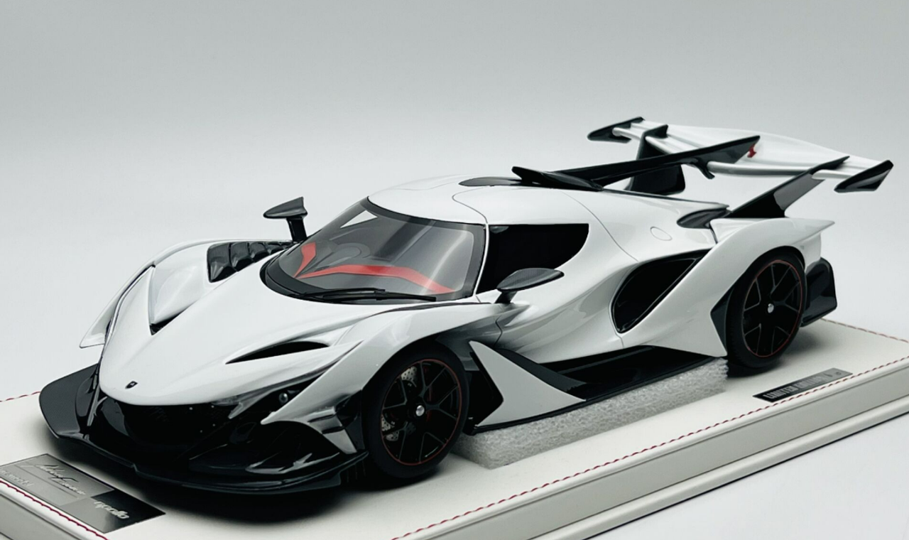 アポロ IE 1/18 ホワイト 1/18 Onemodel Apollo IE (White) Car Model Limited 10 Pieces
