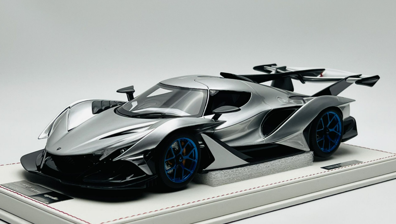 もっか 1/18 Onemodel Apollo IE (Silver) Car Model Limited 10 Pieces