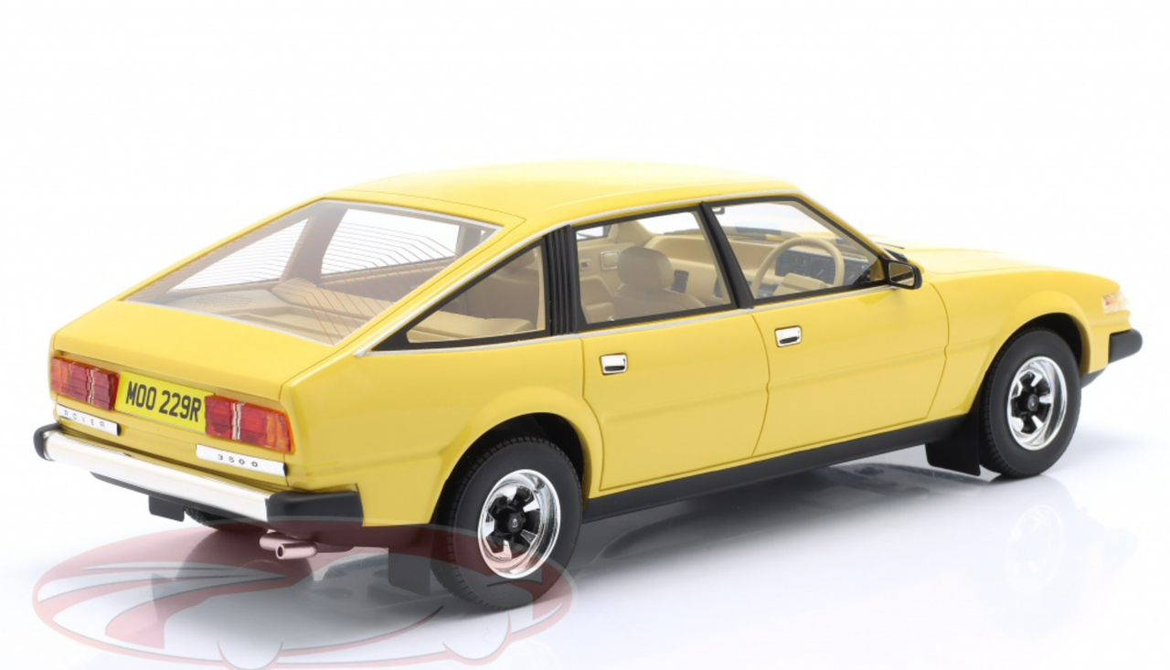 1/18 Cult Scale Models 1976-1979 Rover 3500 (SD1) (Barley Yellow) Car Model