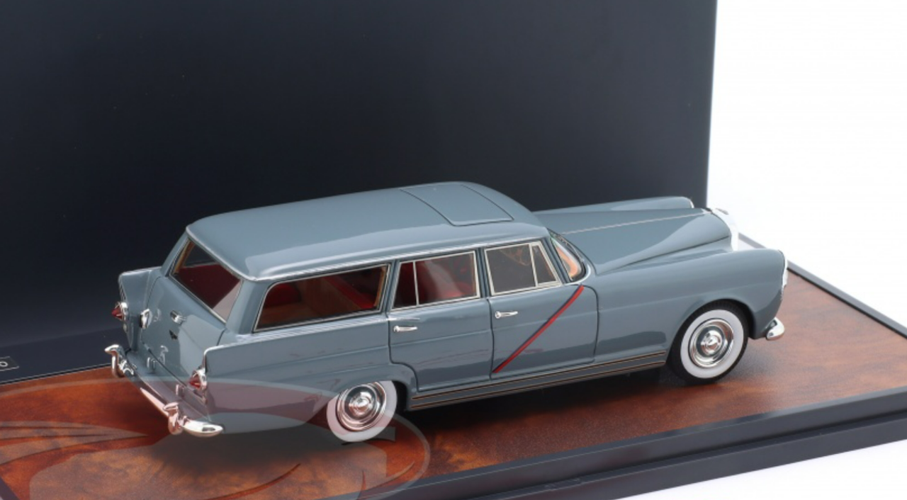 1/43 Matrix 1962 Bentley S2 Estate Wagon by Wendler (Blue Grey) Car Model