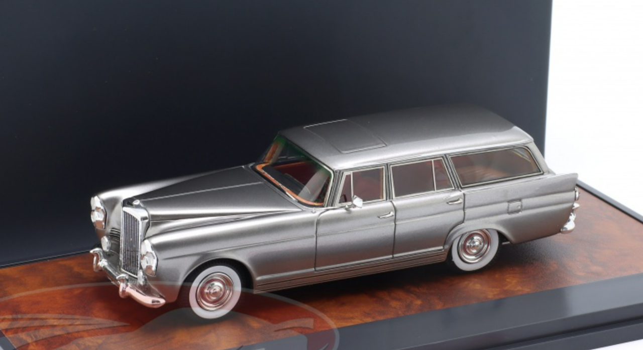 1/43 Matrix 1962 Bentley S2 Estate Wagon by Wendler (Silver Grey) Car Model