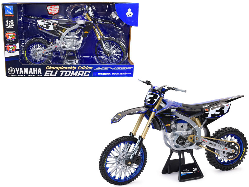 1/6 New Ray Yamaha Factory Racing Championship Edition YZ450F #3