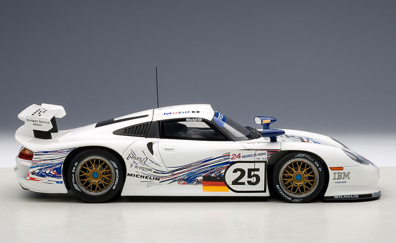 1/18 AUTOart ポルシェ 911 GT1 EVO 1997 ル・マン 楽天市場 puzzle