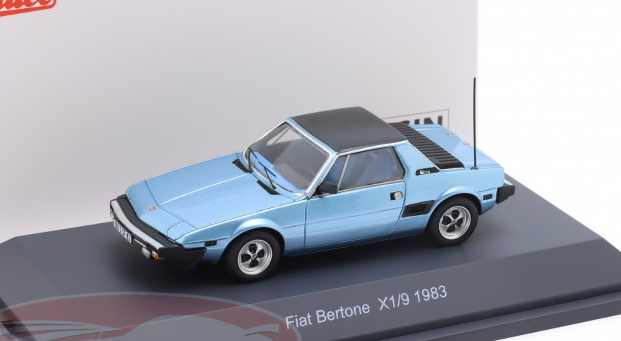フィアット X1/9 ノレブ アルファロメオ アバルト ランチア 1/43