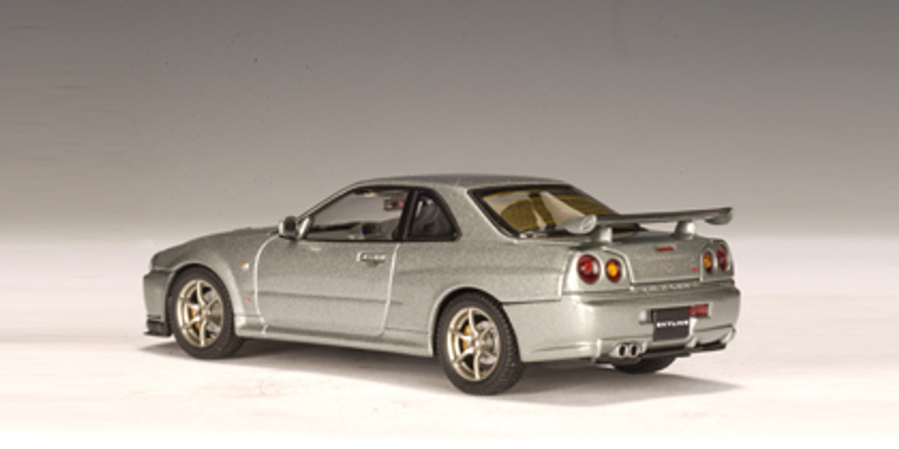 1/43 AUTOart NISSAN SKYLINE R34 GTR V-SPEC II (SPARKLING