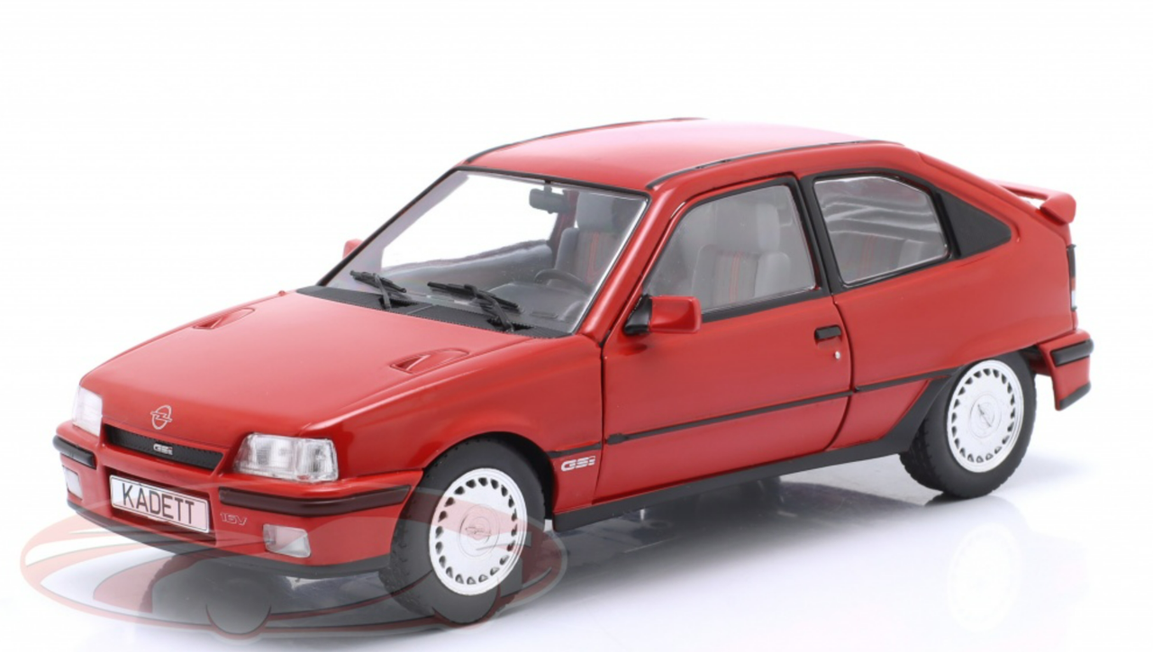1/24 WhiteBox 1985 Opel Kadett E GSI (Red) Diecast Car Model
