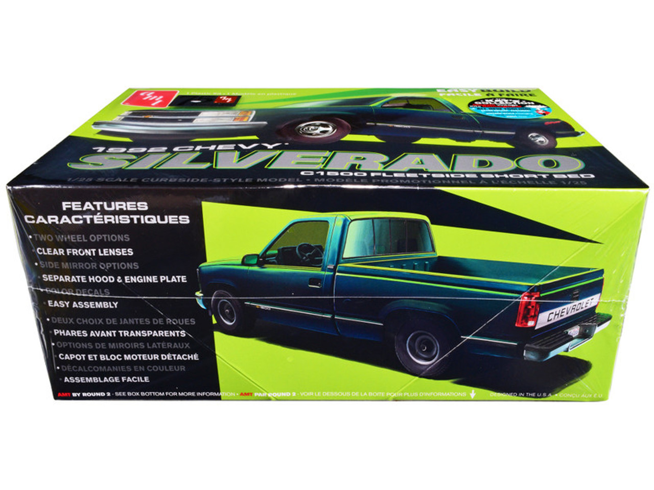 ホビー・楽器・アート 1/25 99 Chevy SiIverado Custom Pickup