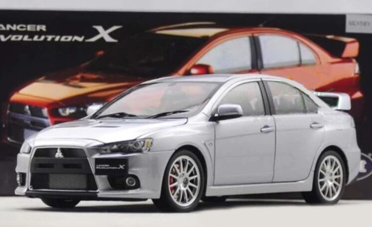 mitsubishi lancer diecast