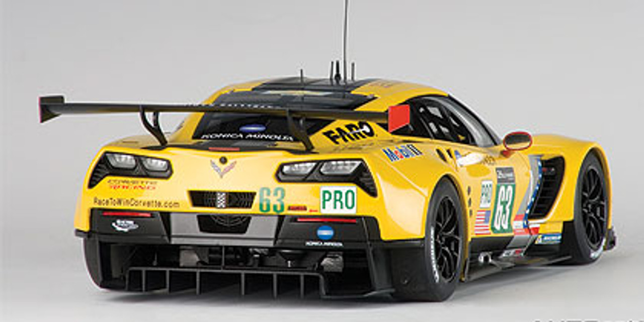 2016 Chevrolet Corvette C7.R Le Mans 24 Hrs Jan Magnussen