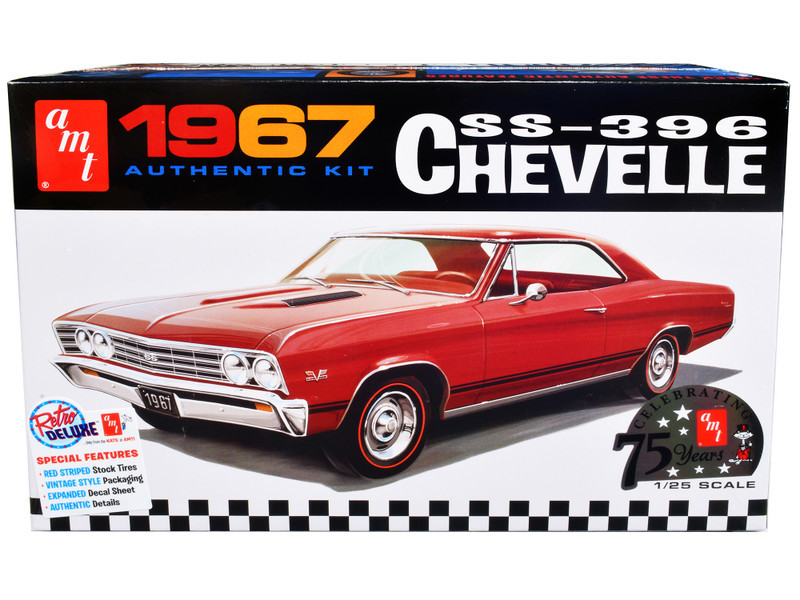 Skill 2 Model Kit 1967 Chevrolet Chevelle SS 396 