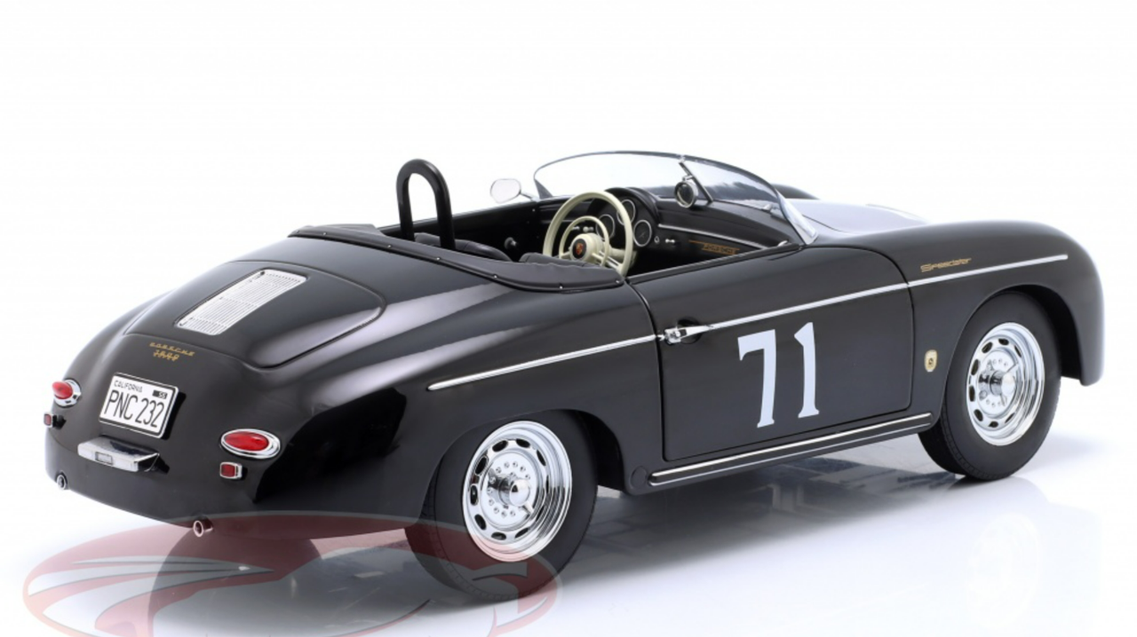 1/12 KK-Scale 1955 Porsche 356 A Speedster Steve McQueen #71 