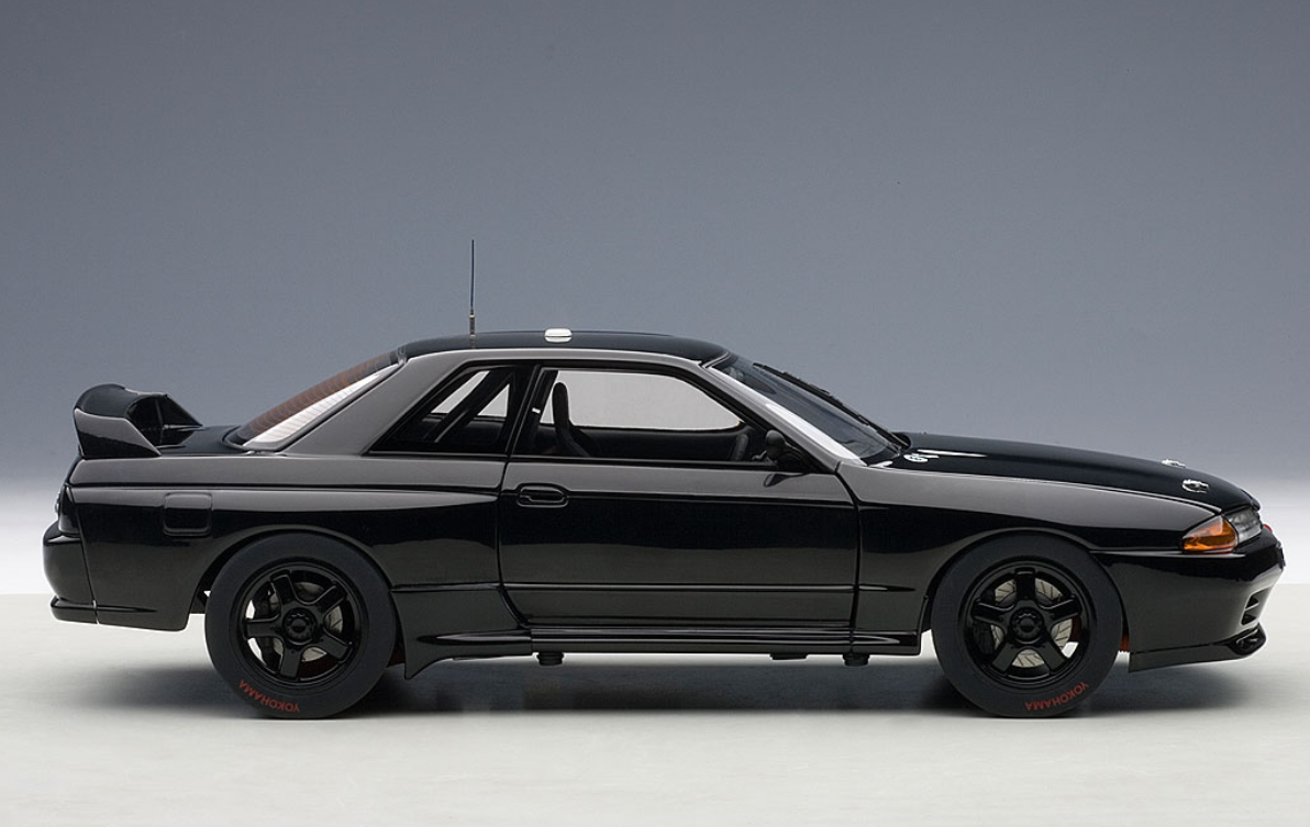 得価，本物保証 【ジャンク】日産 スカイライン R32 GTR ミニカー