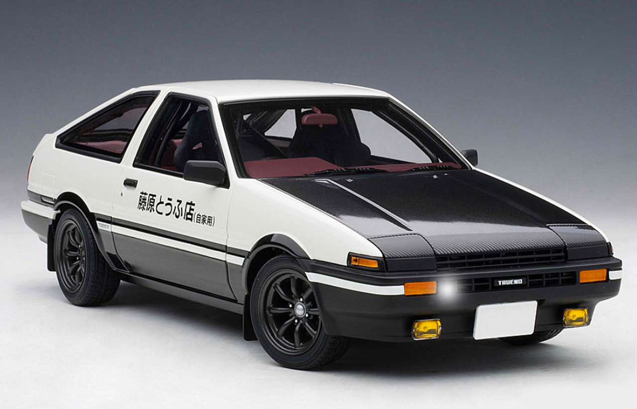 ae86 model car