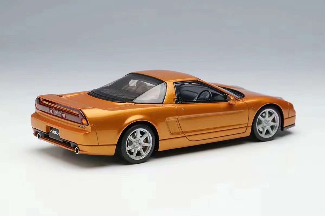 1/43 Makeup 2001 Honda NSX (NA2) Type S (New Imora Orange Pearl) Car Model