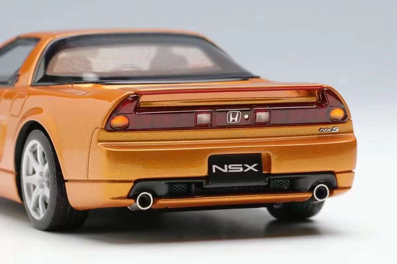 1/43 Makeup 2001 Honda NSX (NA2) Type S (New Imora Orange Pearl) Car ...