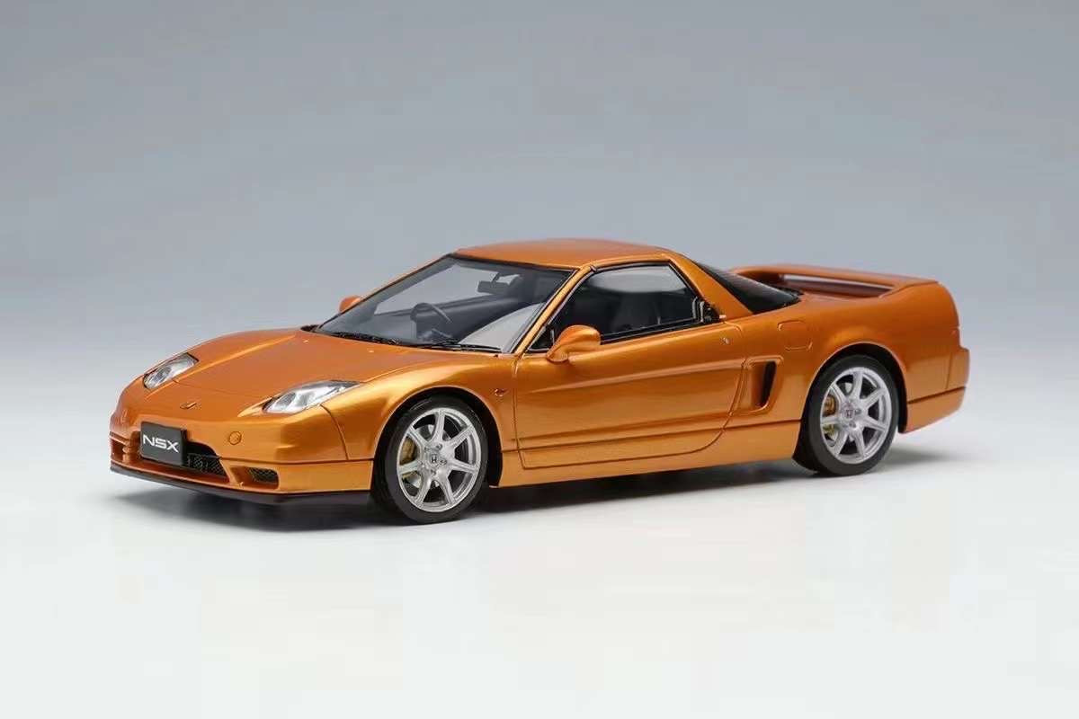 新品未開封【送料無料】お得　おすすめセット 1/43 HONDA NSX 3.2 1997 インディゴイエロー sideriverSpecialModel