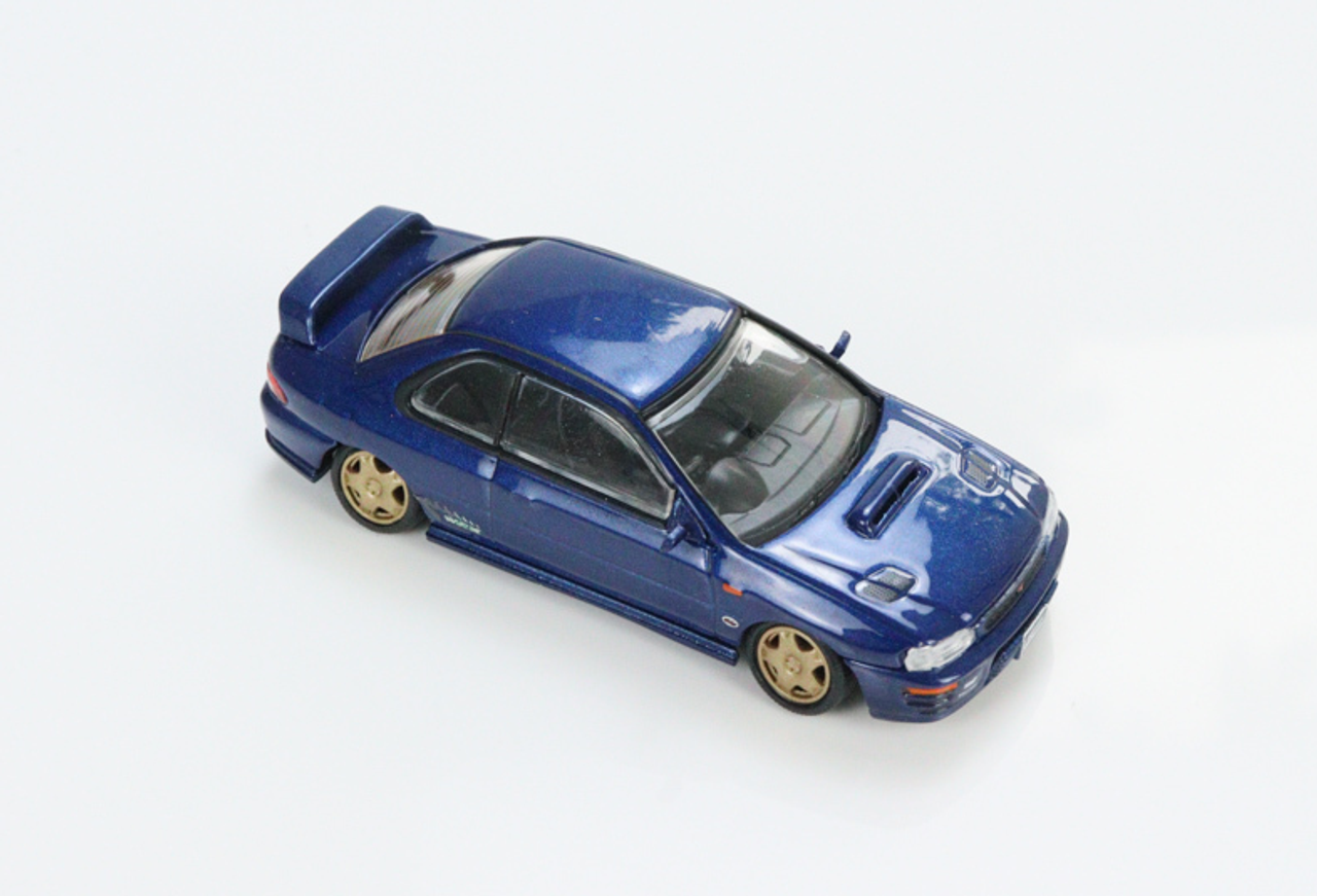 1/64 BM Creations Subaru WRX Type R 3, 4-6 -Blue