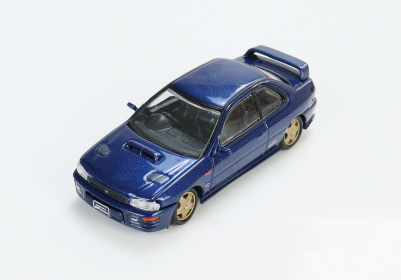 1/64 BM Creations Subaru WRX Type R 3, 4-6 -Blue