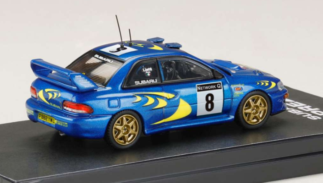 1/64 Ignition Model SUBARU IMPREZA WRC 1997