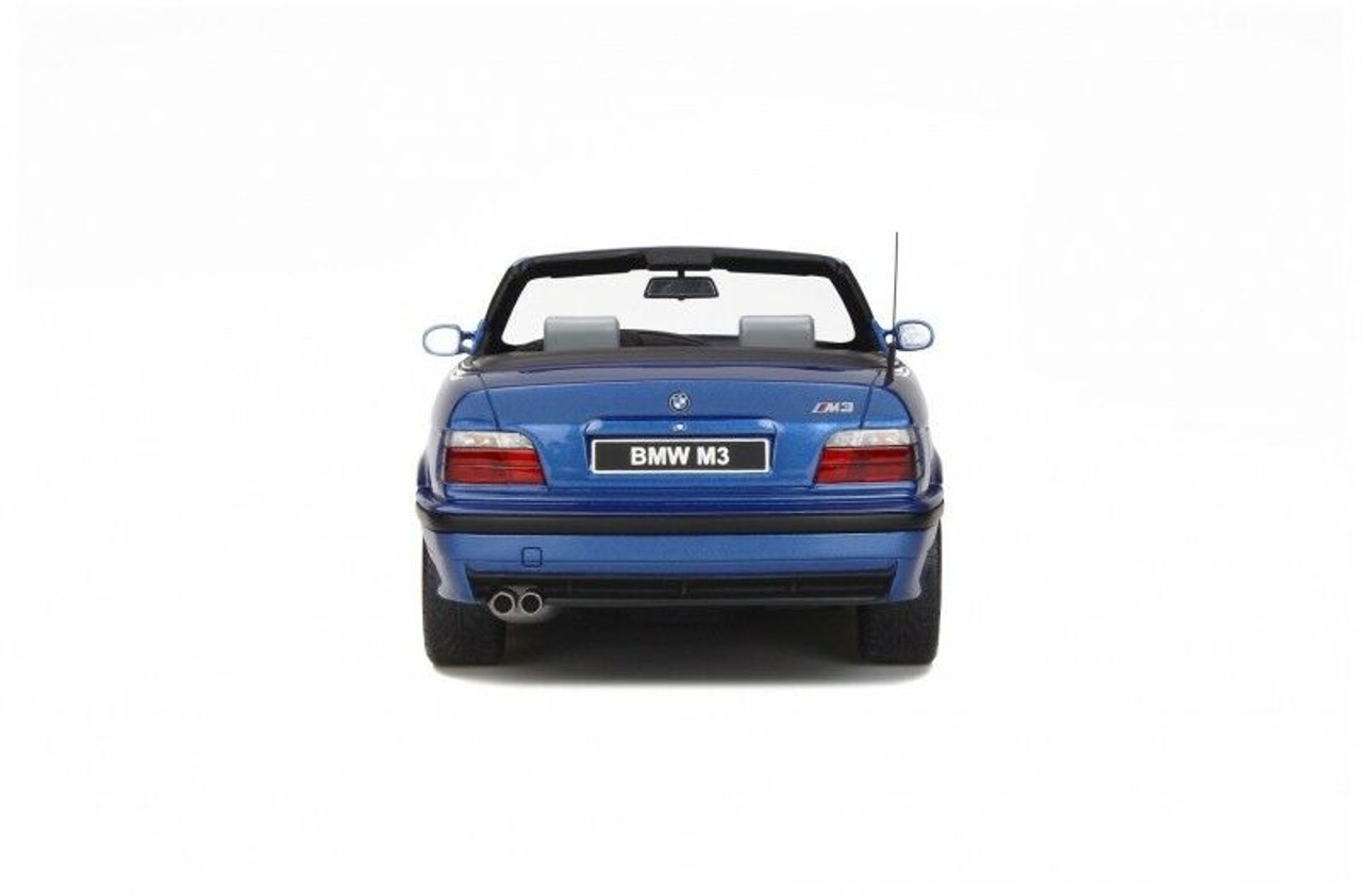 1/18 OTTO BMW E36 M3 Cabriolet Convertible (Blue) Resin Car Model