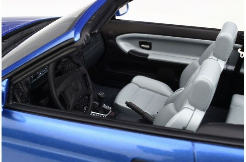 1/18 OTTO BMW E36 M3 Cabriolet Convertible (Blue) Resin Car Model