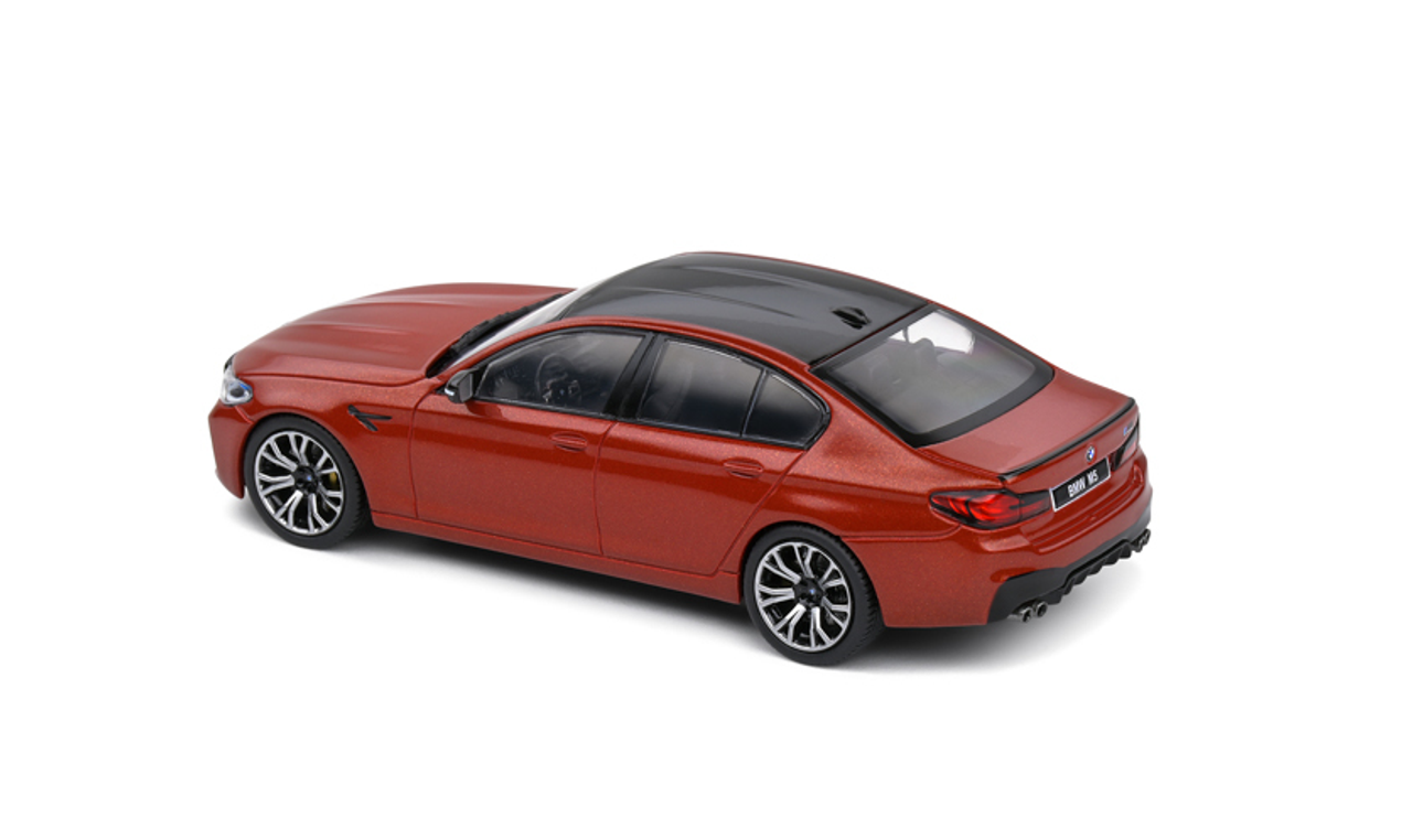 1/43 Solido BMW M5 F90 Competition (Montegi Red) Car Model