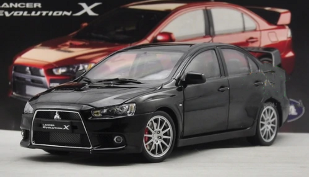 mitsubishi evo diecast