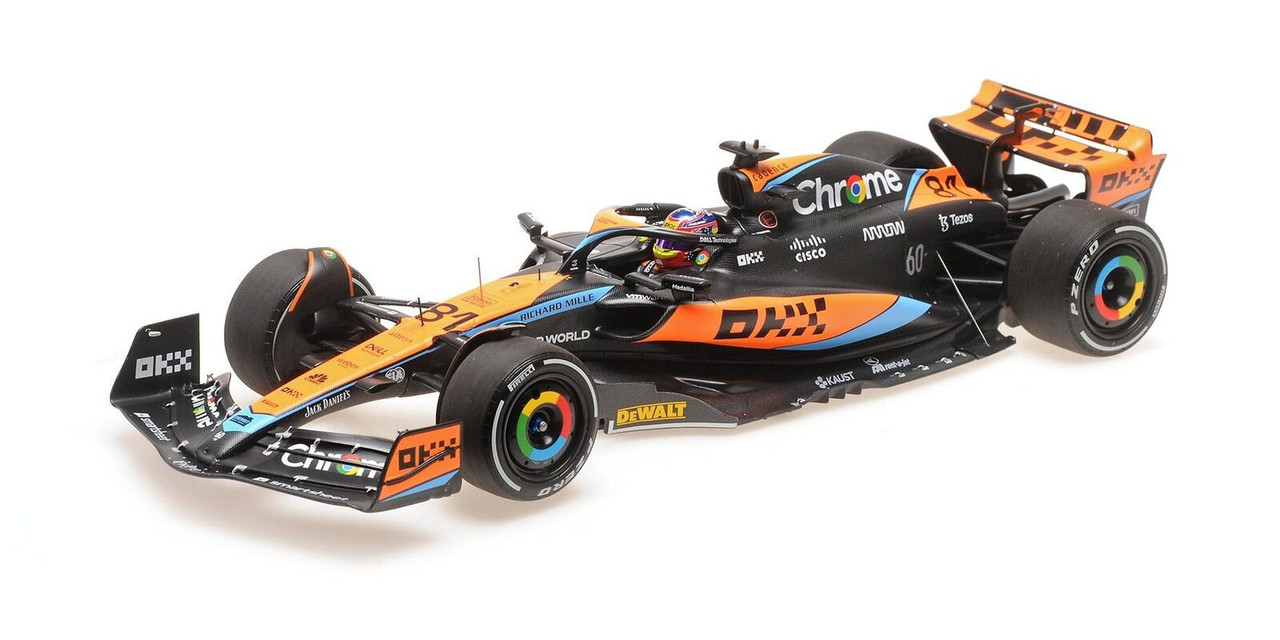 Minichamps Oscar Piastri McLaren F1 Team MCL60 Formule 1