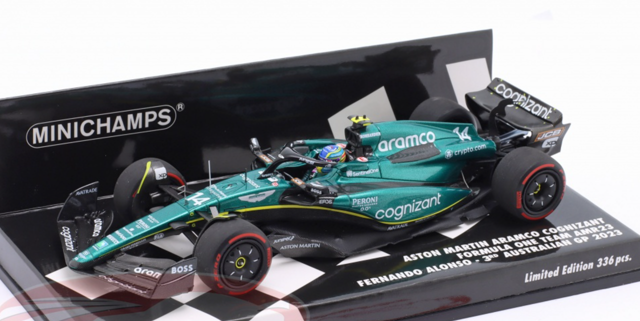 MINICHAMPS 1/43 Aston Martin V12 Vanquish