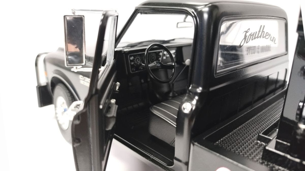 ACME 　 1969 シボレー・C-30 レッカー サザンスピード & マリン ACME 1969 シボレー・C-30 レッカー サザンスピード & マリン シボレー