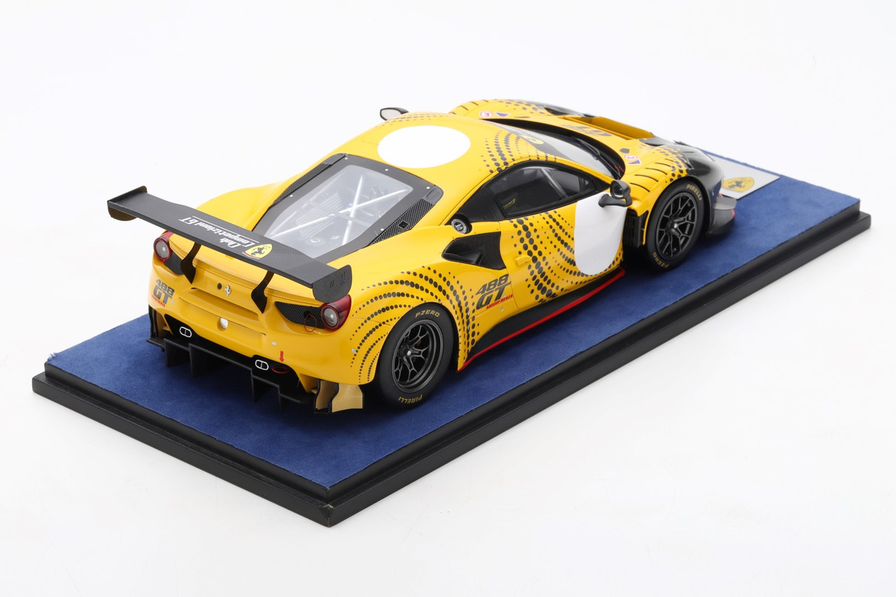 1/18 Looksmart 2020 Ferrari 488 GT Modificata Car Model