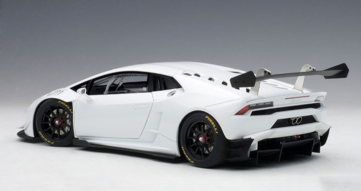 1/18 AUTOart 2015 Lamborghini Huracan LP620-2 Super Trofeo (Biaco