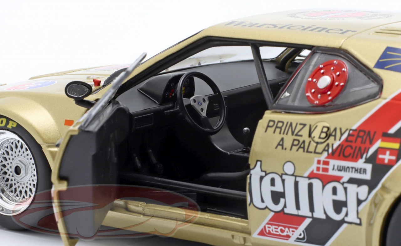 ミニチャンプス  M1 Pro car ルマン 1/18 ミニチャンプス BMW M1 Pro car ルマン 1/18 ミニチャンプス BMW M1