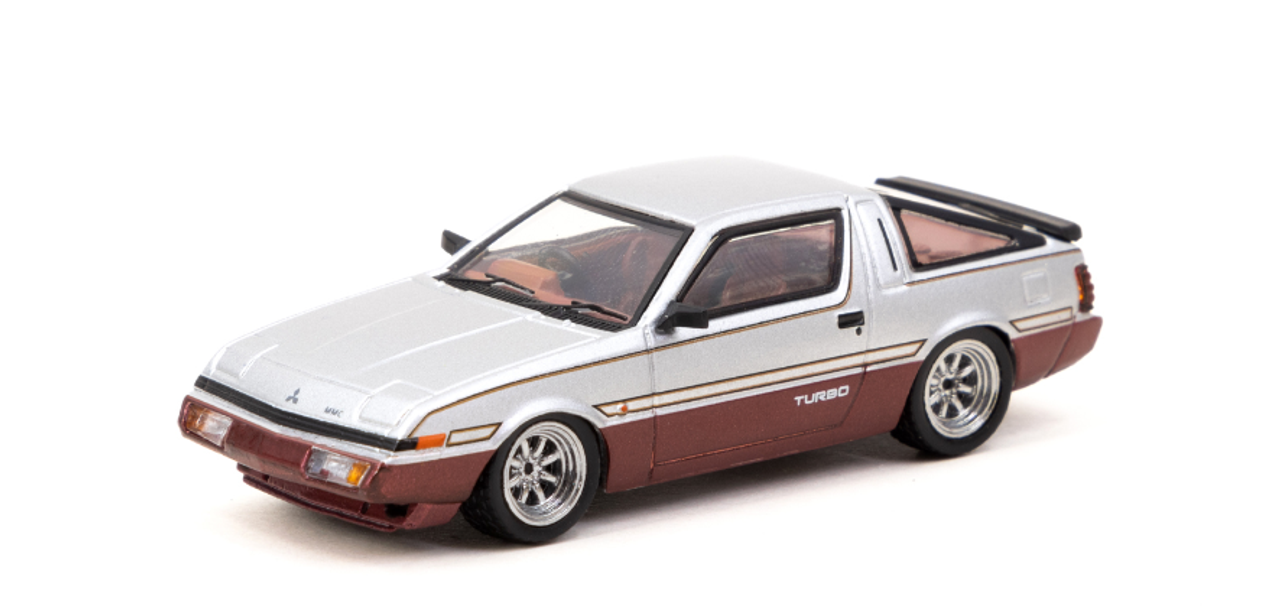 1/64 Tarmac Works Mitsubishi Starion Diecast Car Model