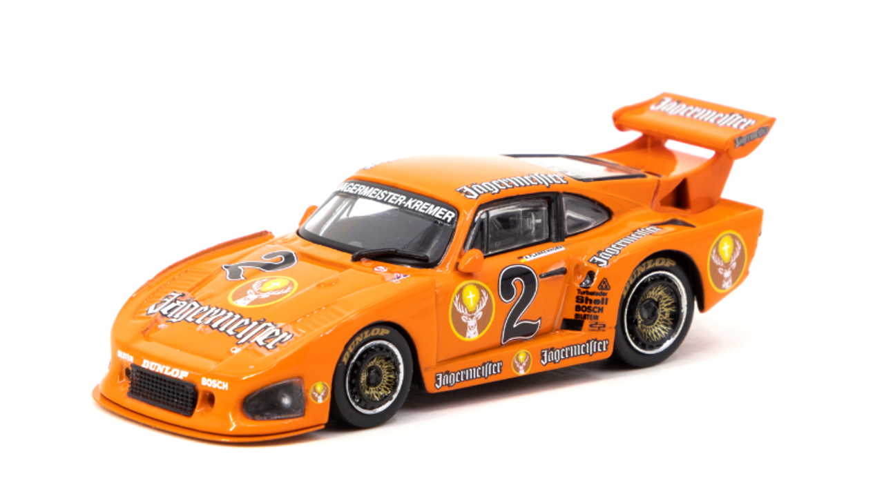 新品最新品TrueScale 1980 Porsche935 K3#05 IMSA Daytona24hr レーシングカー