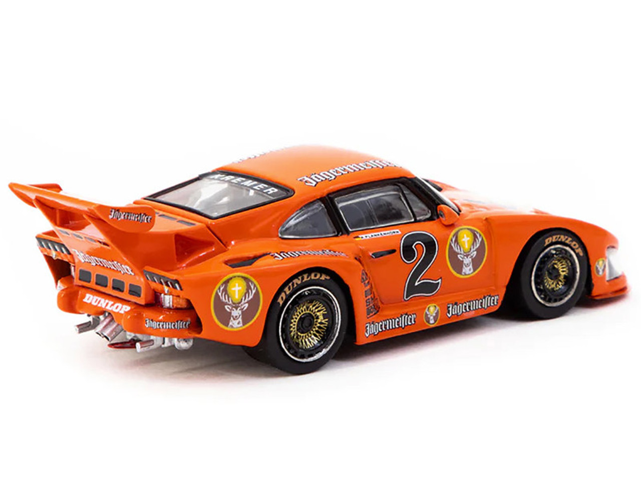 1/64 Tarmac Works 1980 Porsche 935 K3 DRM  Diecast Car Model