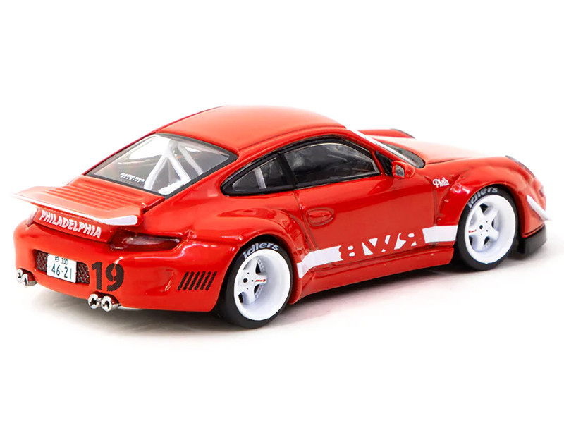 1/64 Tarmac Works RWB 997 Philadelphia Diecast Car Model