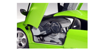 1/18 AUTOart 2001 Lamborghini Murcielago (Metallic Green) Diecast