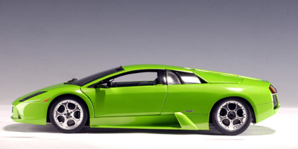 1/18 AUTOart 2001 Lamborghini Murcielago (Metallic Green) Diecast