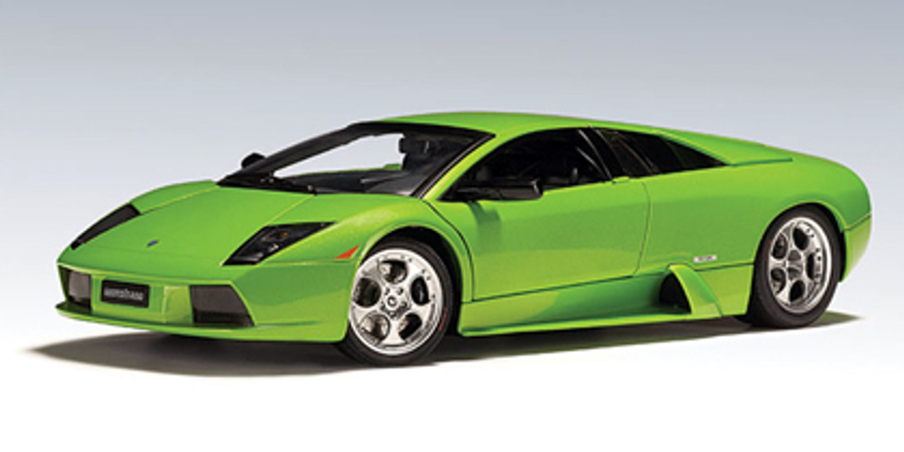 1/18 AUTOart 2001 LAMBORGHINI MURCIELAGO 2001 (METALLIC GREEN