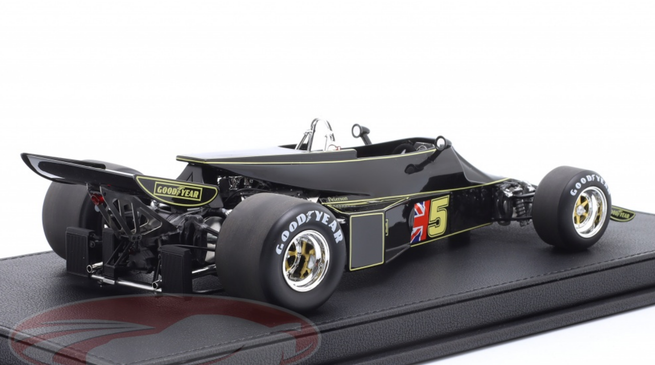 1/18 GP Replicas 1976 Formula 1 Ronnie Peterson Lotus 77 #5 Brazilian GP Car Model