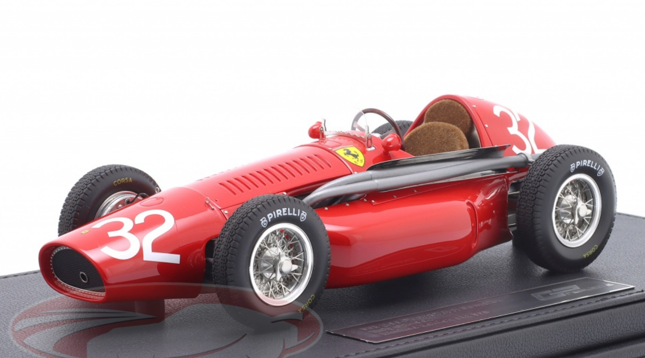 1/18 GP Replicas 1954 Formula 1 Jose Froilan Gonzalez Ferrari 553 #32 Italian GP Car Model