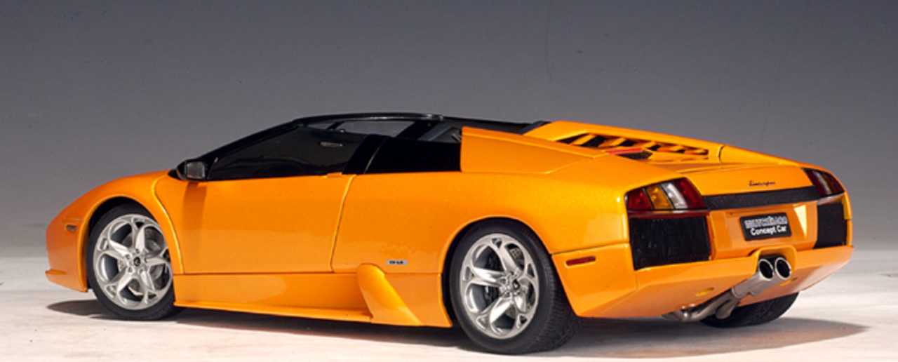 1/18 AUTOart Lamborghini Murcielago LP640 Concept Car Roadster Convertible (Orange) Diecast Car Model 74563