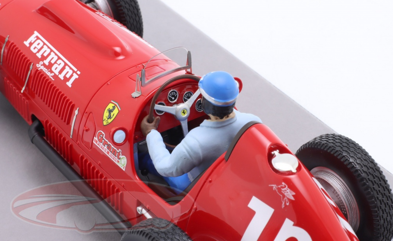 Tecnomodel 1:18 Alberto Ascari Ferrari 375 #20 Suisse GP formule 1 1951 TM18-63D modèle voiture