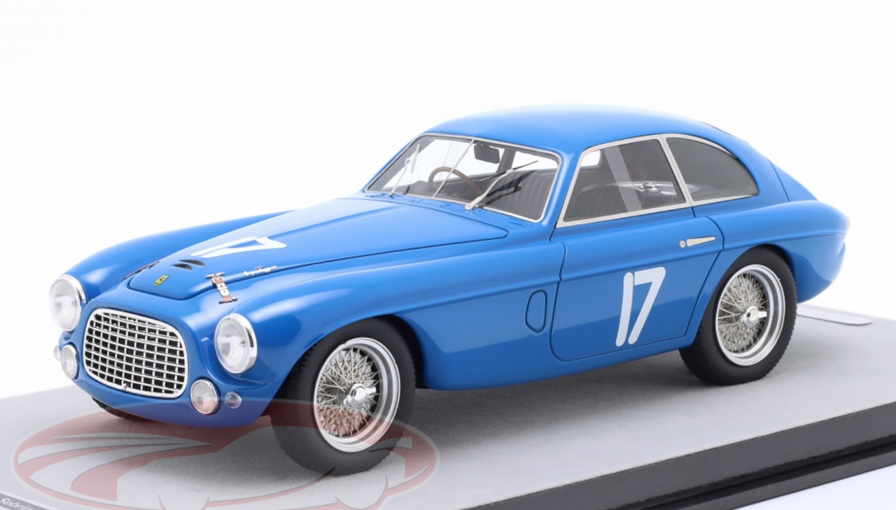 1/18 Tecnomodel 1950 Ferrari 195 S Touring Berlinetta #17 Winner S3.0 Class  6h Sebring Car Model