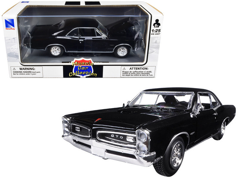 1966 Pontiac GTO Black 