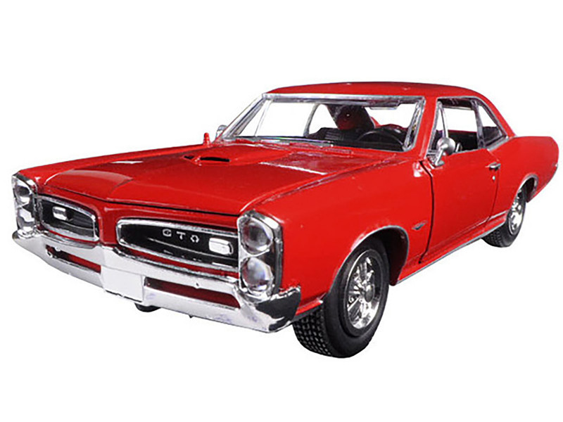 1966 Pontiac GTO Red 