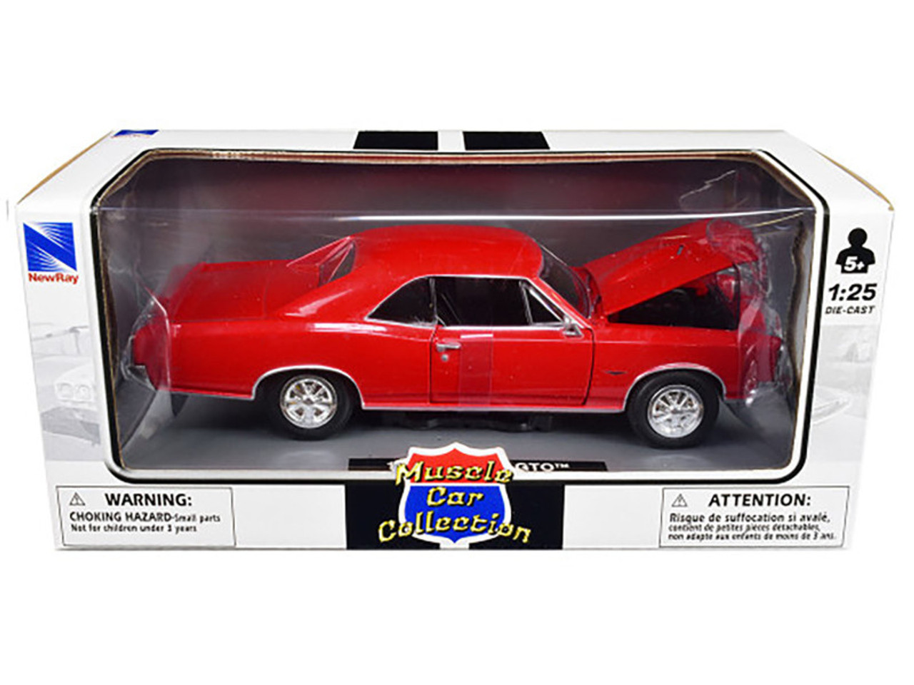 1966 Pontiac GTO Red 
