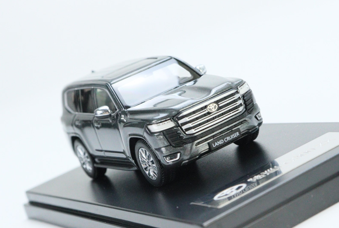 1/64 LCD Toyota Land Cruiser 300 ZX (Grey) Diecast Car Model