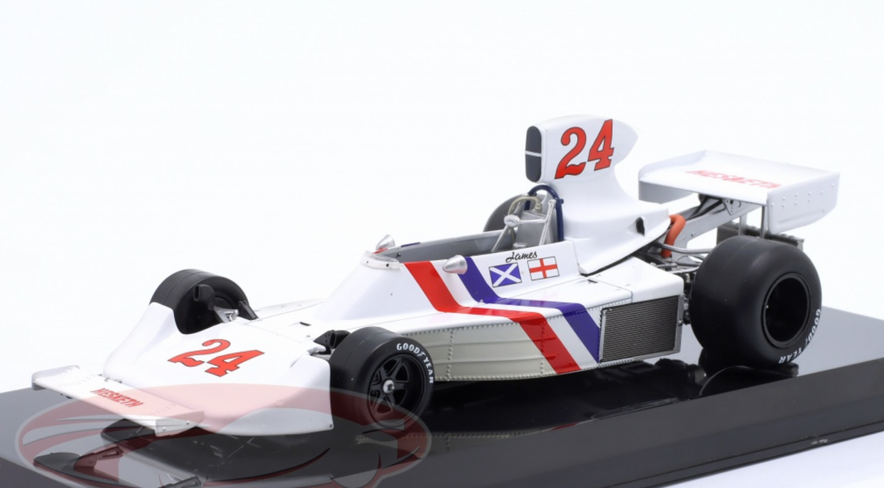 1/24 Premium Collectibles 1975 James Hunt Hesketh 308B #24 Car Model